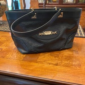 Authentic Gucci Guccissima Tote